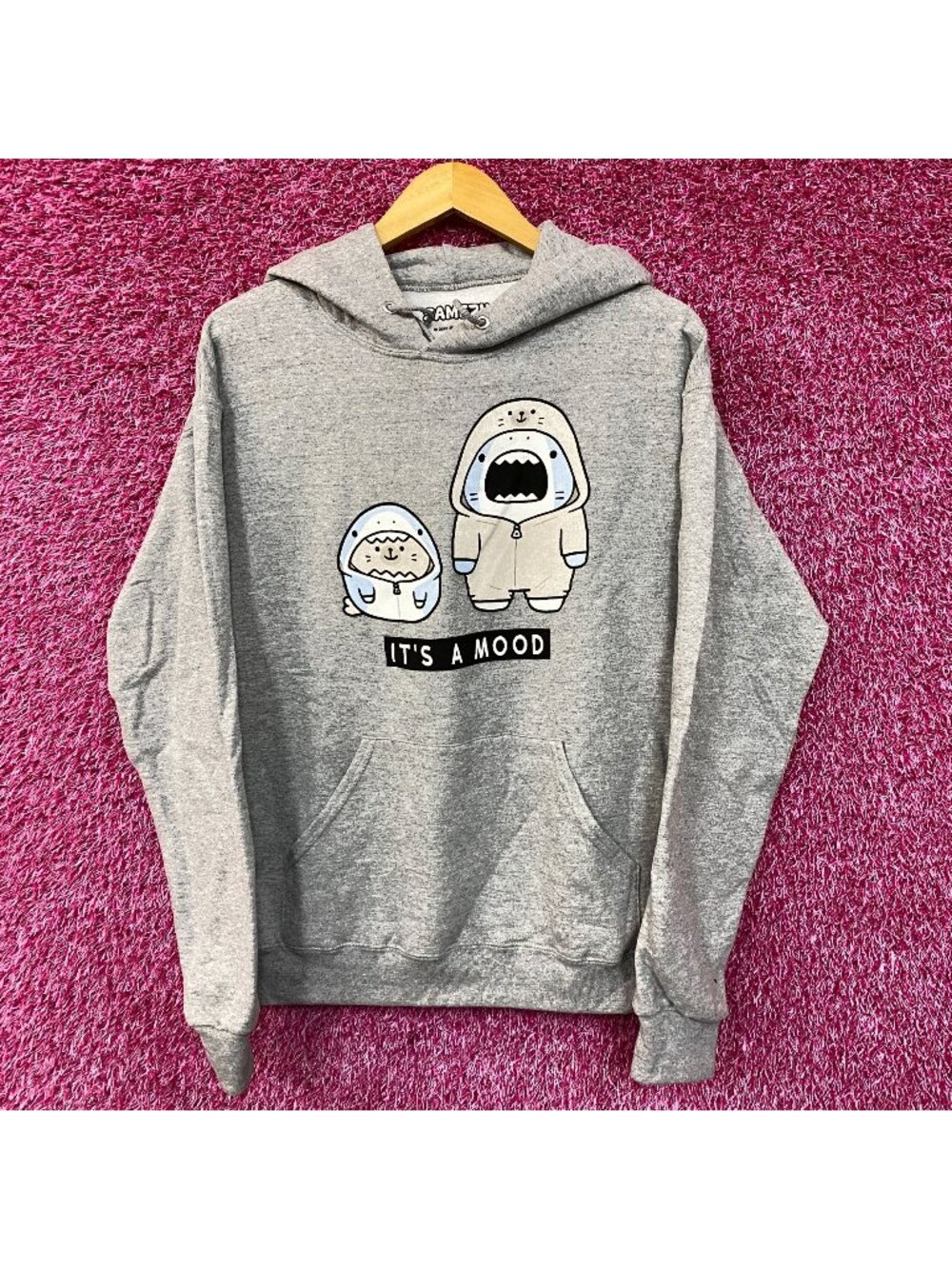 Samezu Onesies Hoodie size Medium